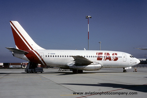 Europe Aero Service Boeing 737-2A1 F-GHXK (1988)