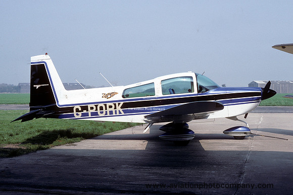 Grumman-American AA-5B Tiger G-PORK (1987)