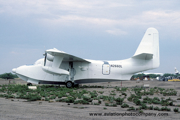 Grumman G-111 Albatross (HU-16D) N2660L (1984)