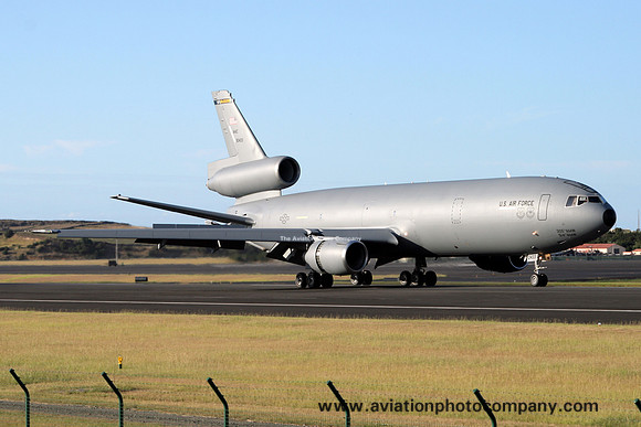 USAF 305/514 AMW McDonnell Douglas KC-10A Extender 79-0433 at Lajes (2009)