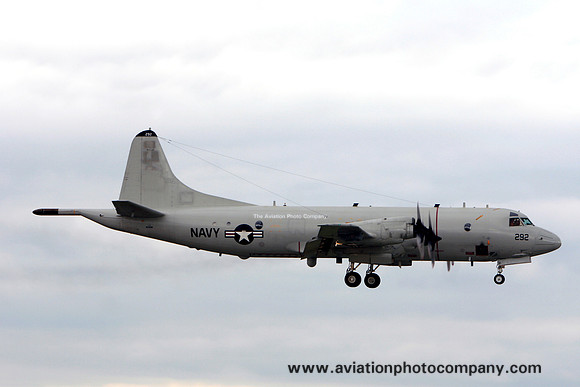 US Navy Lockheed P-3C Orion 163292 at RAF Mildenhall (2009)