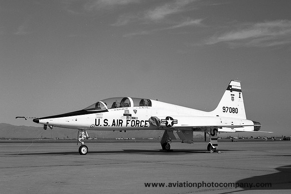 USAF 64 FTW Northrop T-38A Talon 69-7080 (1988)