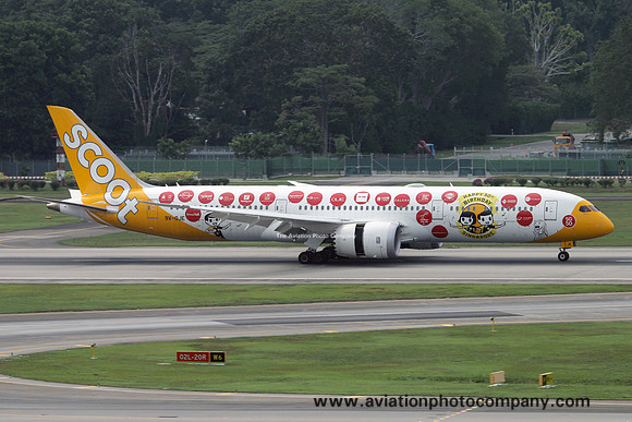 Scoot Airlines Boeing 787-9 9V-OJE (2015)