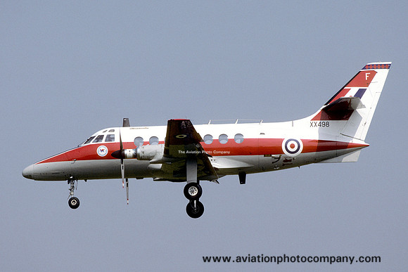 RAF 45 Squadron SAL Jetstream T.1 XX498/F (1998)