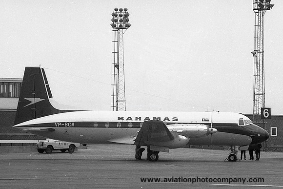 Bahamas Airways Hawker Siddeley HS.748-232 VP-BCM (1967)