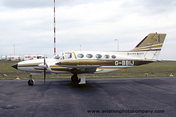 Executive Express Cessna 421B G-BBIJ (1977)