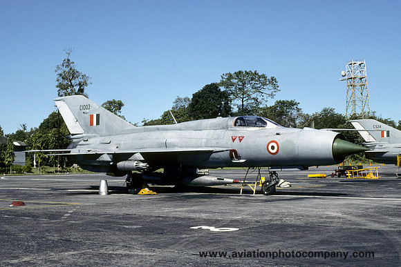 Indian Air Force Mikoyan MiG-21FL C1003 (2003)