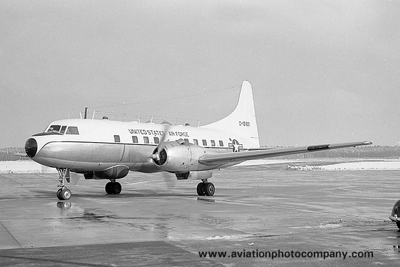 USAF COnvair VT-29B 51-5169 (1968)