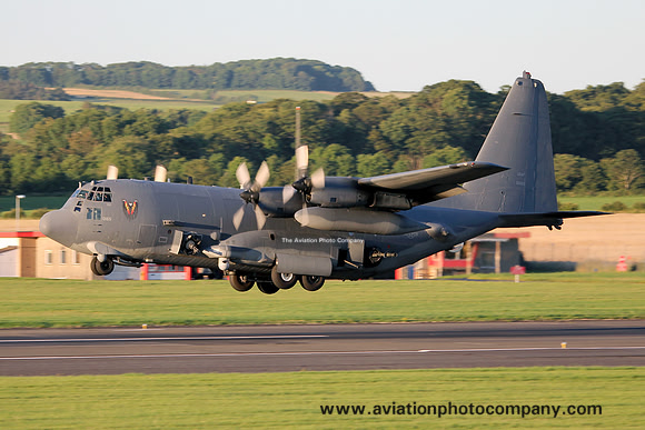USAF Lockheed AC-130U Spooky 90-0165 at Prestwick (2012)