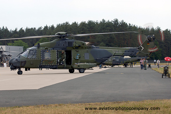 German Army THR10 Eurocopter NH90-TTH 79+03 at the Roth AB Open Day (2013)