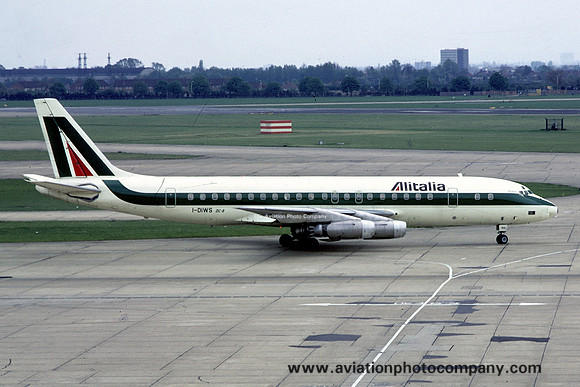 Alitalia Douglas DC-8-43 I-DIWS (1974)