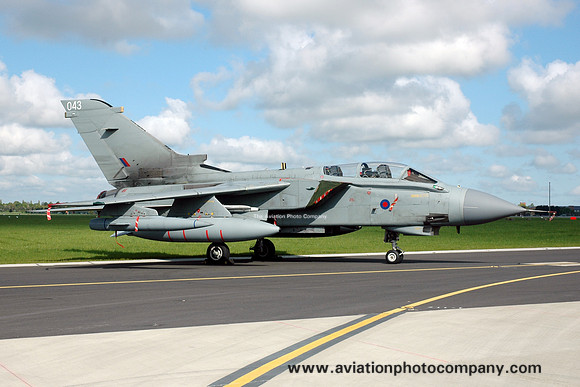 RAF Panavia Tornado GR.4 ZA551/043 at RAF Marham (2012)