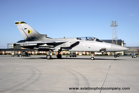 RAF 11 Squadron Panavia Tornado F.3 ZE966/DX (2000)