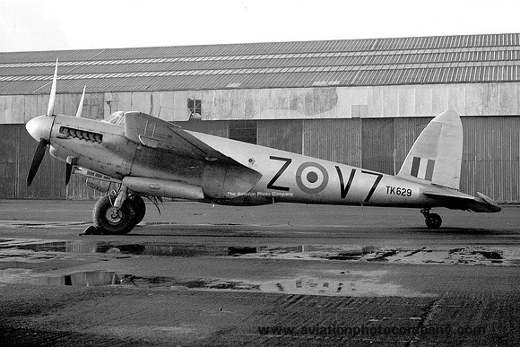 RAF CSE De Havilland Mosquito B.35 TK629