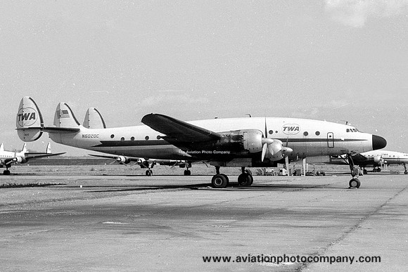 Trans World Airlines Lockheed L-749A N6020C (1968)
