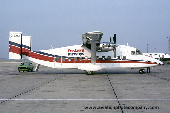 Eastern Airways Short SD-330 G-EASI (1982)