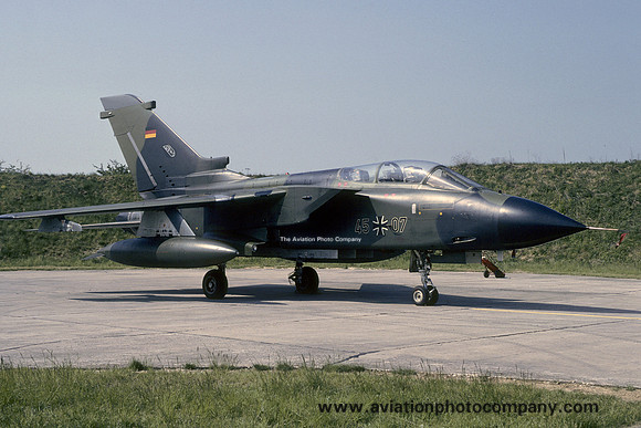 German Air Force JBG33 Panavia Tornado IDS 45+07 (1987)