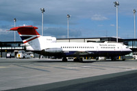 British Airways Hawker Siddeley HS121 Trident 1C G-ARPR (1978)