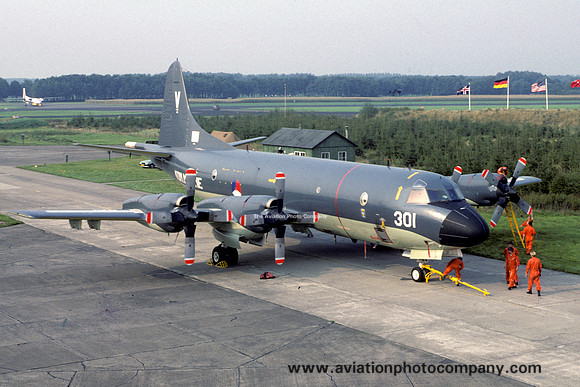 Dutch Navy 320 Squadron Lockheed P-3C Orion 301/V (1982)
