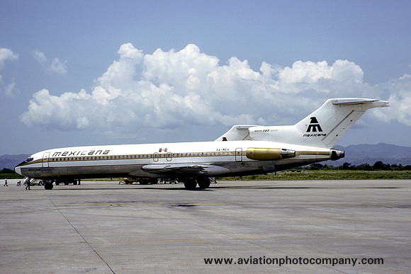 Mexicana Boeing 727-200 XA-MEH (1983)