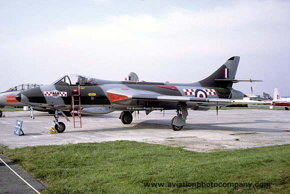 RAF 4 SoTT Hawker Hunter F.6 7947M (1969)