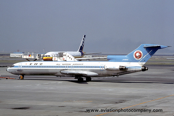 All Nippon Airways Boeing 727-200 JA8341 (1984)