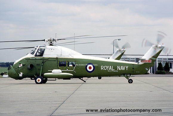 Royal Navy 781 Squadron Westland Wessex HU.5 XT772 (1978)