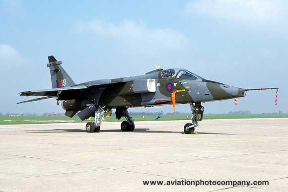 RAF 226 OCU Sepecat Jaguar GR.1 XX759/19 (1978)