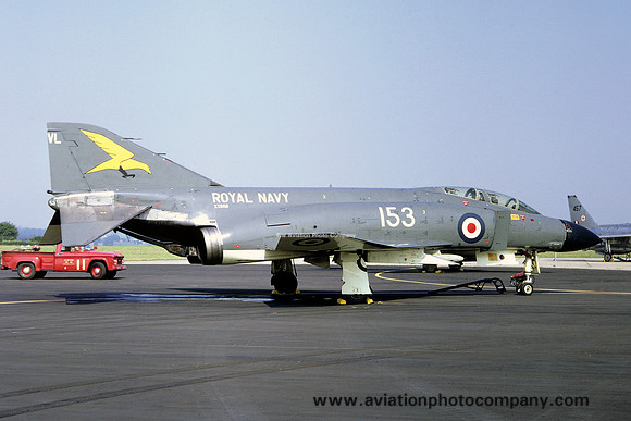 Royal Navy 767 Squadron McDonnell F-4K Phantom FG.1 XT868/VL153 (1969)