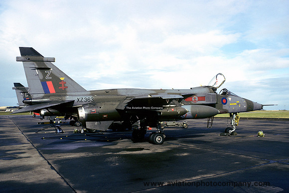 RAF 41 Squadron Sepecat Jaguar GR.1 XZ363/Z (1977)