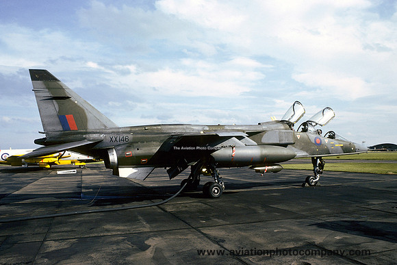 RAF Sepecat Jaguar T.2 XX146 (1977)