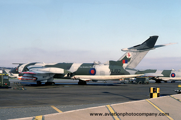 RAF 57 Squadron Handley Page Victor K.2 XL192 (1979)