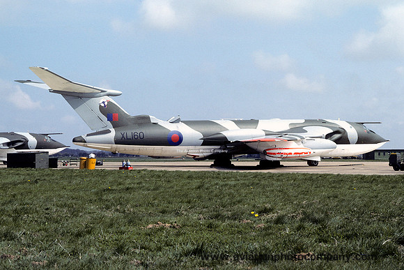 RAF 55 Squadron Handley Page Victor K.2 XL160 (1979)