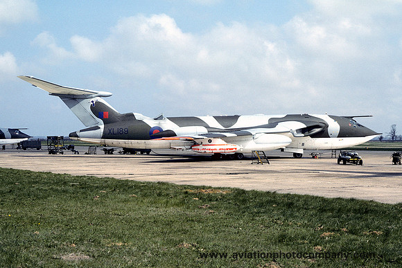RAF 55 Squadron Handley Page Victor K.2 XL189 (1979)