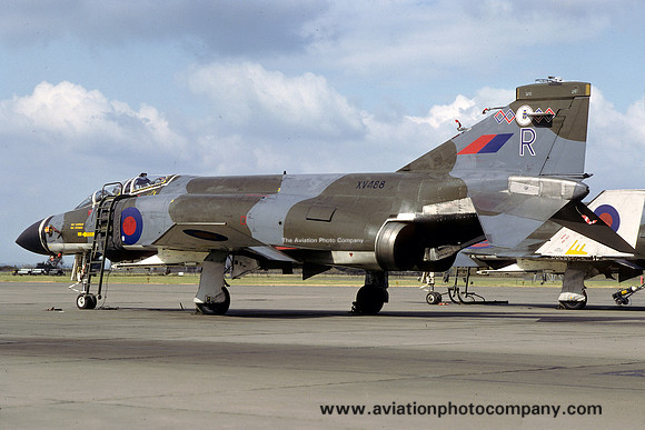 RAF 228 OCU 64 Squadron McDonnell F-4M Phantom FGR.2 XV488/R (1979)