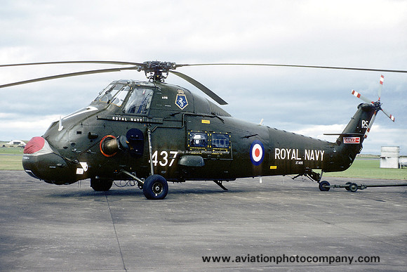 Royal Navy 737 Squadron Westland Wessex HU.5 XT486/RS437 (1977)