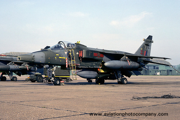 RAF 41 Squadron Sepecat Jaguar GR.1 XZ363/Z (1979)