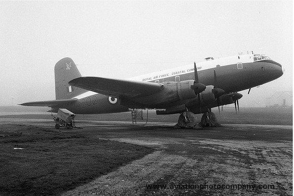 RAF 202 Squadron Handley Page Hastings MET.1 TG622/A