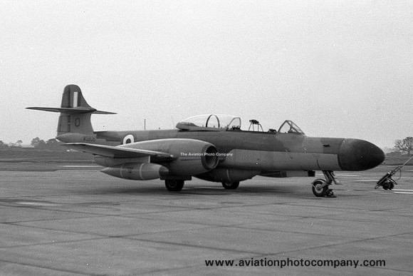 RAF 72 Squadron Gloster Meteor NF.14 WS808/O