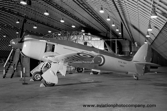 Royal Navy Hawker Sea Fury FB.11 VX653