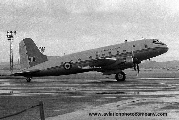 A&AEE Boscombe Down Handley Page Hastings C.1 TG502