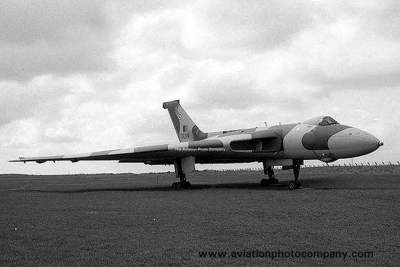 RAF 44 Squadron Avro Vulcan B.2 XL319