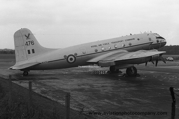 RAF 24 Squadron Handley Page Hastings C.2 WD476