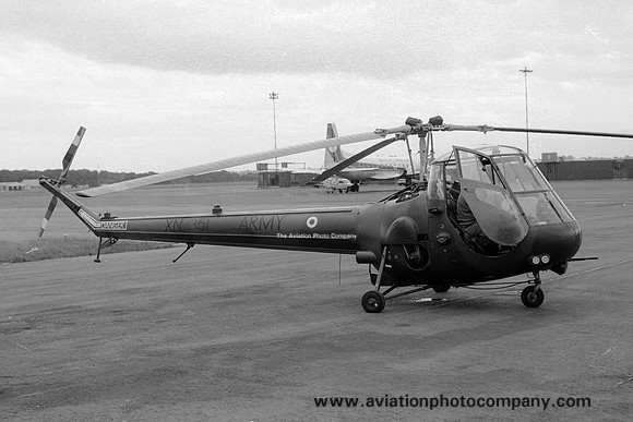 Army Air Corps Saro Skeeter AOP.12 XN351