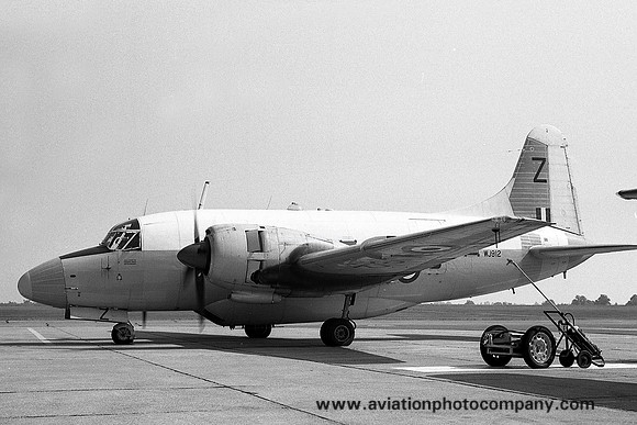RAF 5 FTS Vickers Varsity T.1 WJ912/Z (1974)