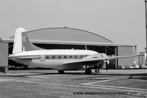 RAF 5 FTS Vickers Varsity T.1 WL629/K (1974)