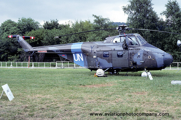 RAF 1 SoTT Westland Whirlwind HAR.10 XP302 (1970)