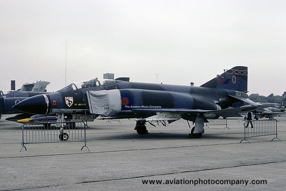RAF 29 Squadron McDonnell F-4M Phantom FGR.2 XV501/O (1979)