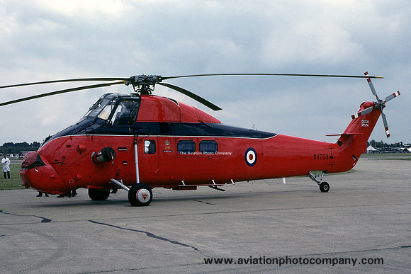 RAF Queen's Flight Westland Wessex HCC.4 XV733 (1979)