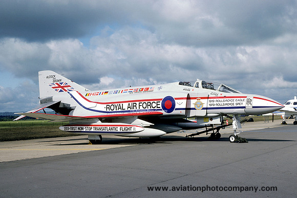 RAF McDonnell F-4M Phantom FGR.2 XV424 (1979)
